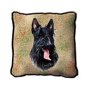  Scottie Pillow   17 x 17 Pillow: Home & Kitchen