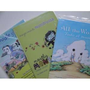  Book Set of 3.Series IV (All The World, Mostly Mosterly, Noodle 