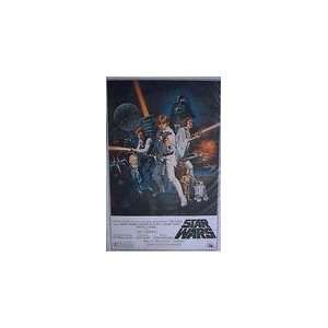  STAR WARS (STYLE C REPRINT) Movie Poster