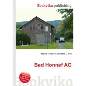  Bad Honnef AG: Ronald Cohn Jesse Russell: Books