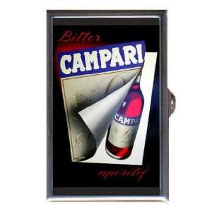  Campari Bitters Aperitif Booze Coin, Mint or Pill Box Made 