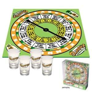    Slurred! Shot Glass Drinking Game (By ICUP): Home & Kitchen