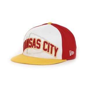  Kansas City Chiefs New Era NFL 2012 Draft Snapback Cap 