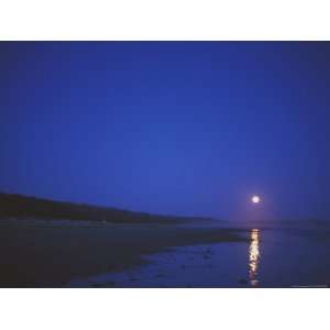 Beach at Twilight, Pacific Rim National Park, British Columbia, Canada 