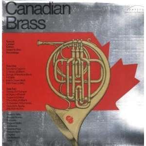   BRASS MUSIC LP (VINYL) GERMAN UMBRELLA 1977 CANADIAN BRASS Music