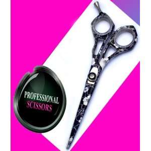  Professional Hairdressing Scissors Shears 5.5 Black 