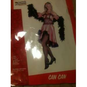 Can Can Adult Small Costume 