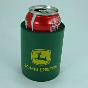  John Deere Foam Can Cooler Koozie Green   ALTK54114: Home 