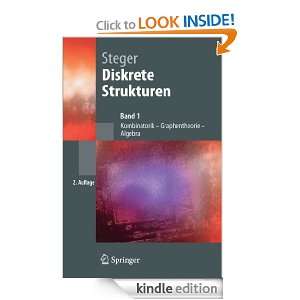 Diskrete Strukturen: Band 1: Kombinatorik, Graphentheorie, Algebra 