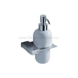  Fluid Soap Dispenser F A12020BN Brushed Nickel: Home 