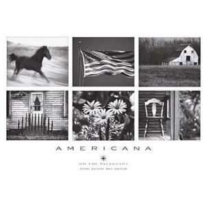  Americana Poster Print: Home & Kitchen