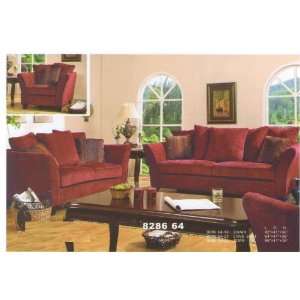  3pc Sofa Love seat Set with FREE Chair: Home & Kitchen