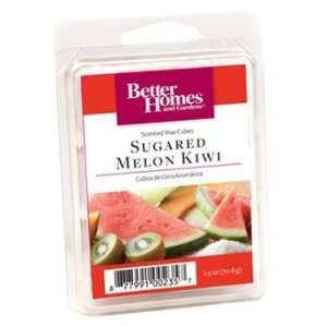   Sugared Melon Kiwi Fragrance Wax Melt 6 Cube Pack
