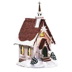   Church Lighted Ornament (Candlelight Services Series): Home & Kitchen