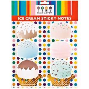    Dylans Candy Bar Sticky Note Set   Dessert: Office Products