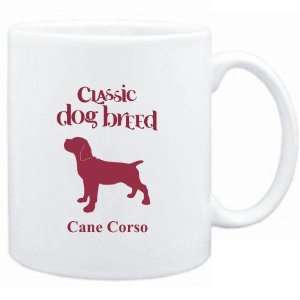   : Mug White  Classic Dog Breed Cane Corso  Dogs: Sports & Outdoors