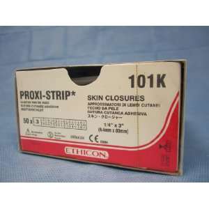  101K: Ethicon Proxi Strip Skin Closure   1/4 x 3 (box of 