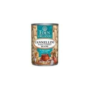  Eden Foods Cannellini Beans Can (12x15 Oz) Health 
