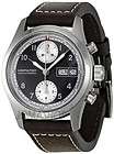 Hamilton Khaki Field Black Dial Chronograph Automatic M