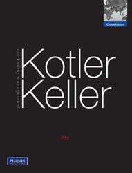 International Edition* Marketing Management by Kotler 14E NEW 
