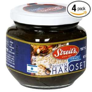 Streits Charoset, Israeli, 8.57 Ounce: Grocery & Gourmet Food