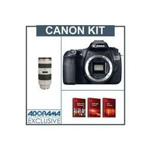 com Canon EOS 60D Digital SLR Camera Body, with Canon EF 70 200mm f/2 