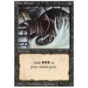  Magic the Gathering   Dark Ritual   Revised Edition Toys 