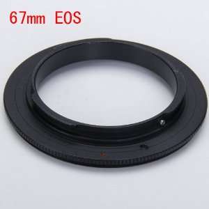  67mm Macro Lens Reversing Ring Adapter for Canon EOS Body 
