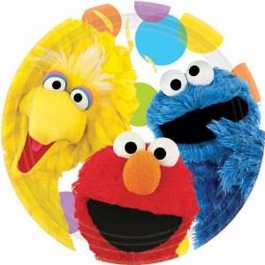  Sesame Street Party 9 Plate: Toys & Games