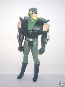 Justice League Unlimited  GREEN ARROW w quiver backpack  