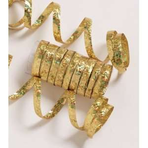  Metallic Gold Serpentine Streamers: Health & Personal Care