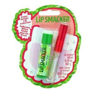  Lip Smacker Fruity Delight Lip Collection Duo Pack, Share 