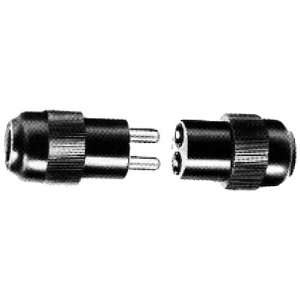   M118BP 2 POLE CONNECTOR W/CAP CARDED CONNECTOR