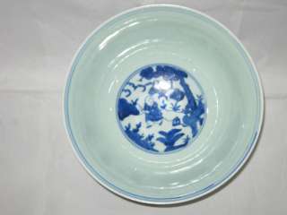 C18 Chinese Blue and White Porcelain Bowl Collection  