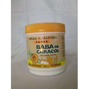  Baba De Caracol Relaxer Cream 8oz Beauty