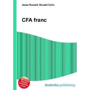  CFA franc Ronald Cohn Jesse Russell Books
