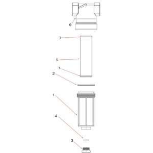 Banjo 3/4 Poly T Strainer Head LST075 H:  Industrial 