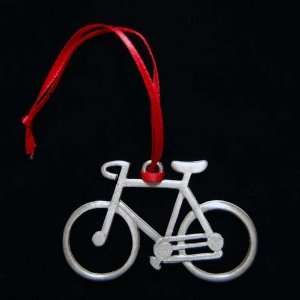  Pewter Road Bike Ornament: Home & Kitchen