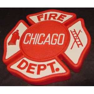  Code 3 Collectibles Chicago Fire Department Resin Patch 