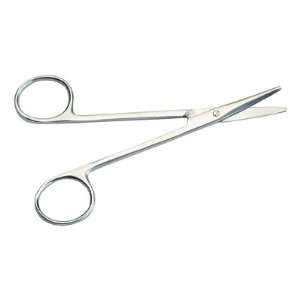 Strabismus Scissors Curved, 4 ½, 1EA: Health & Personal 