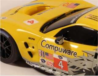 SCALEXTRIC  Corvette C6R GT2 Corvette Racing No.4  C3185  