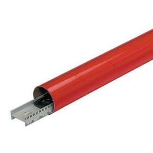    BOXP2009R   2 x 9 Red Mailing Tubes with Caps: Office Products