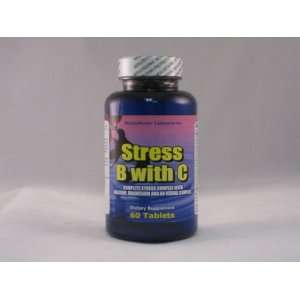  Stress B With C   60 Capsules: Health & Personal Care