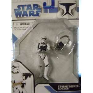    Star Wars Series One Stormtrooper Keychain 