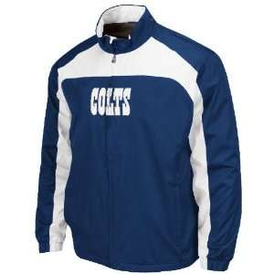   Indianapolis Colts Safety Blitz II Full Zip Jacket: Sports & Outdoors