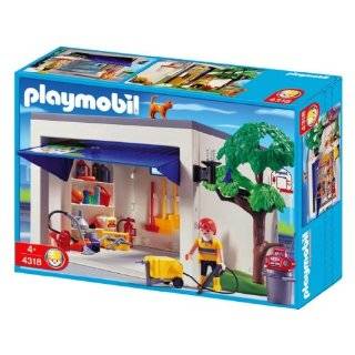 Playmobil Car Garage