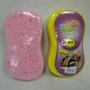 Car Wash Sponge Case Pack 48