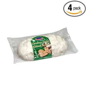 KuchenMeister Christmas Stollen, 26.0 Ounce (Pack of 4):  