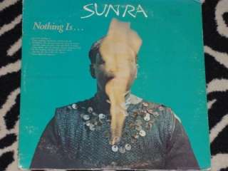 SUN RA Nothing Is RARE ESP DISK 1045 stereo LP RECORD  