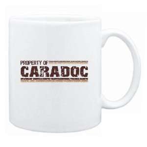  New  Property Of Caradoc Retro  Mug Name
